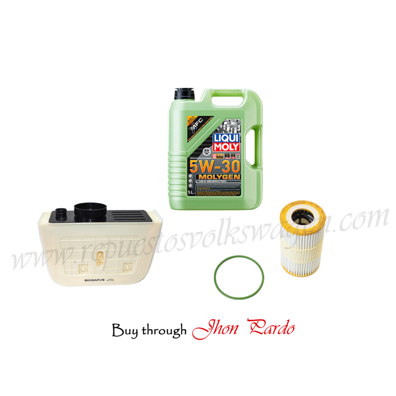KIT FILTROS Q7 3.0 CRE