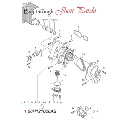 BOMBA AGUA COMPLETA A4 Q5 1.8T 2.0T