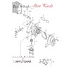 BOMBA AGUA COMPLETA A4 Q5 1.8T 2.0T