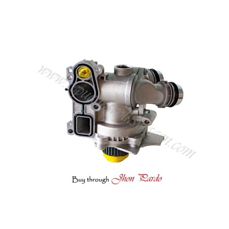 BOMBA AGUA COMPLETA A4 Q5 1.8T 2.0T METALICA
