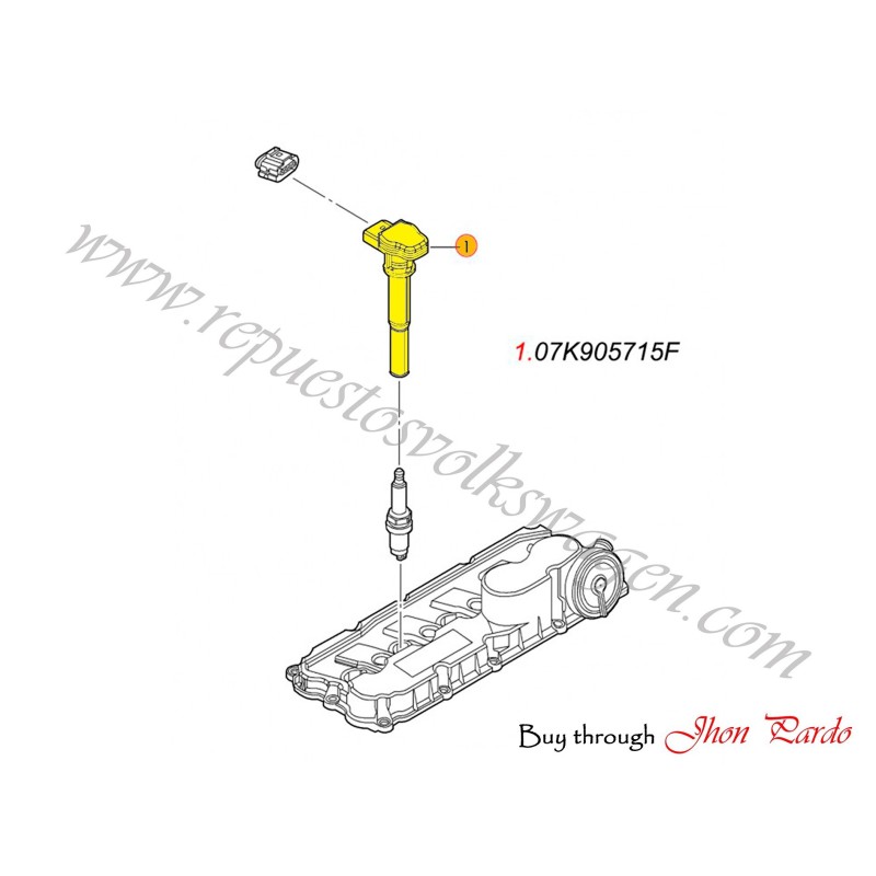 BOBINA ENCENDIDO A4 Q5 2.0T