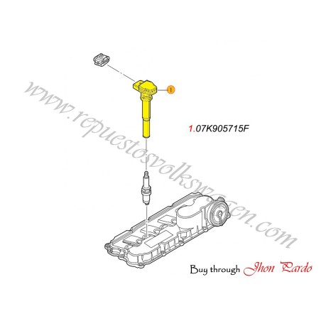 BOBINA ENCENDIDO A4 Q5 2.0T
