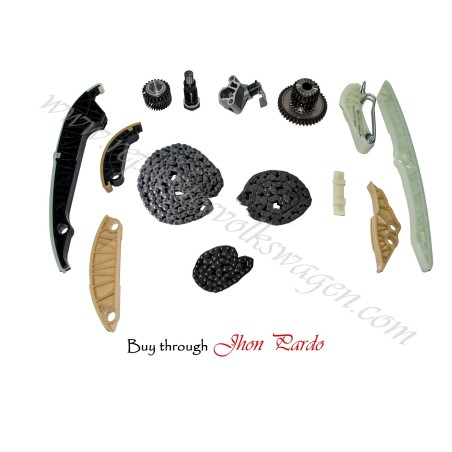 KIT CADENA REPARTICION 1.8T 2.0T 2DA GEN BOGAP