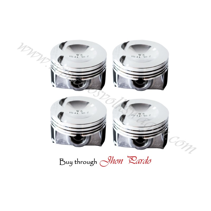 PISTONES 2.0 TFSI CAW-CDN-CNC-CXD 21MM PLANOS