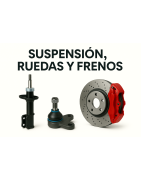SUSPENSION, RUEDAS Y FRENOS
