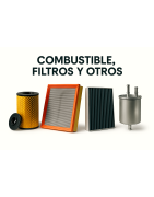 COMBUSTIBLES, FILTROS Y OTROS